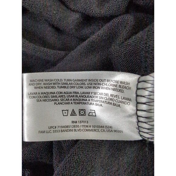 Banana Republic Sweater Womens L Black Round Neck Pullover Long Sleeve Capsule - Picture 7 of 8